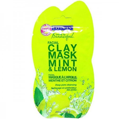 ماسک صورت مسافرتی خاک رسی نعناع و لیمو