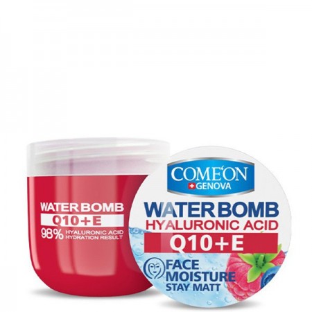 بمب آبرسان هیالورونیک اسید حاوی کوآنزیم کیوتن کامان