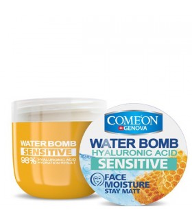 بمب آبرسان هیالورونیک اسید حاوی عسل کامان