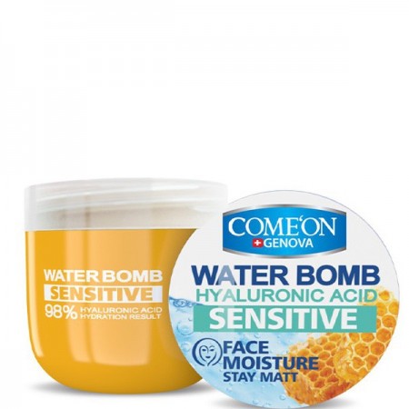 بمب آبرسان هیالورونیک اسید حاوی عسل کامان