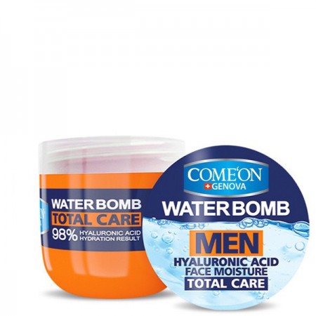 بمب آبرسان هیالورونیک اسید حاوی کلاژن کامان