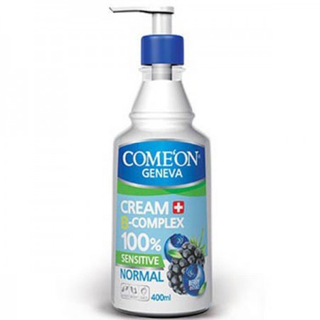 کرم مرطوب کننده پمپی بری کامان - دارای ب کمپلکس و ویتامین E