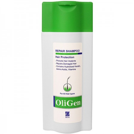 شامپو ترمیم کننده الی ژن