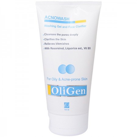 ژل شستشوی آکنوواش الی ژن