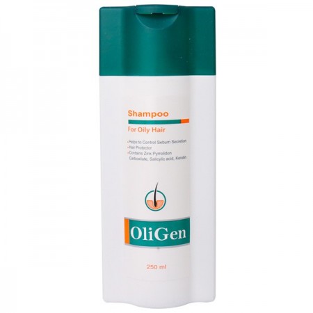 شامپو موی چرب الی ژن