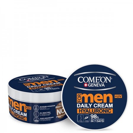 کرم مرطوب کننده کاسه ای مردانه کامان