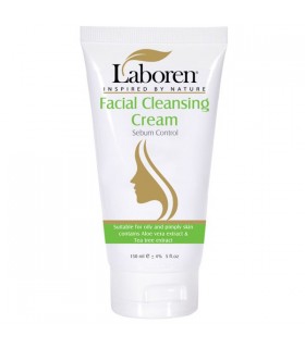 کرم پاک کننده‌ی صورت مناسب پوست چرب لابورن