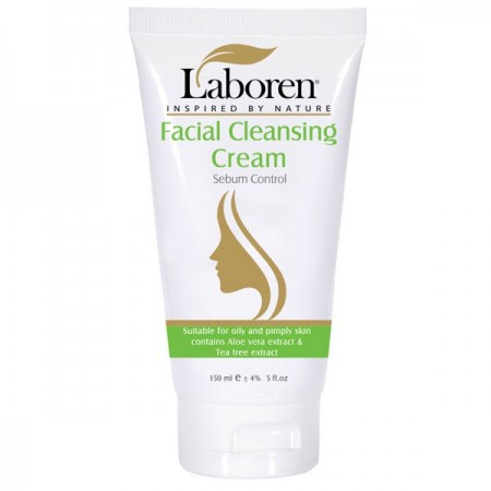 کرم پاک کننده‌ی صورت مناسب پوست چرب لابورن