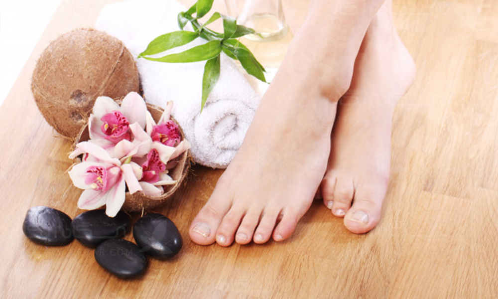 پاهای زیبا برای صندل