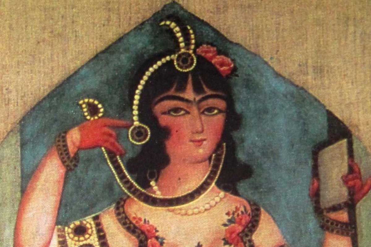 تاریخچه آرایش در ایران