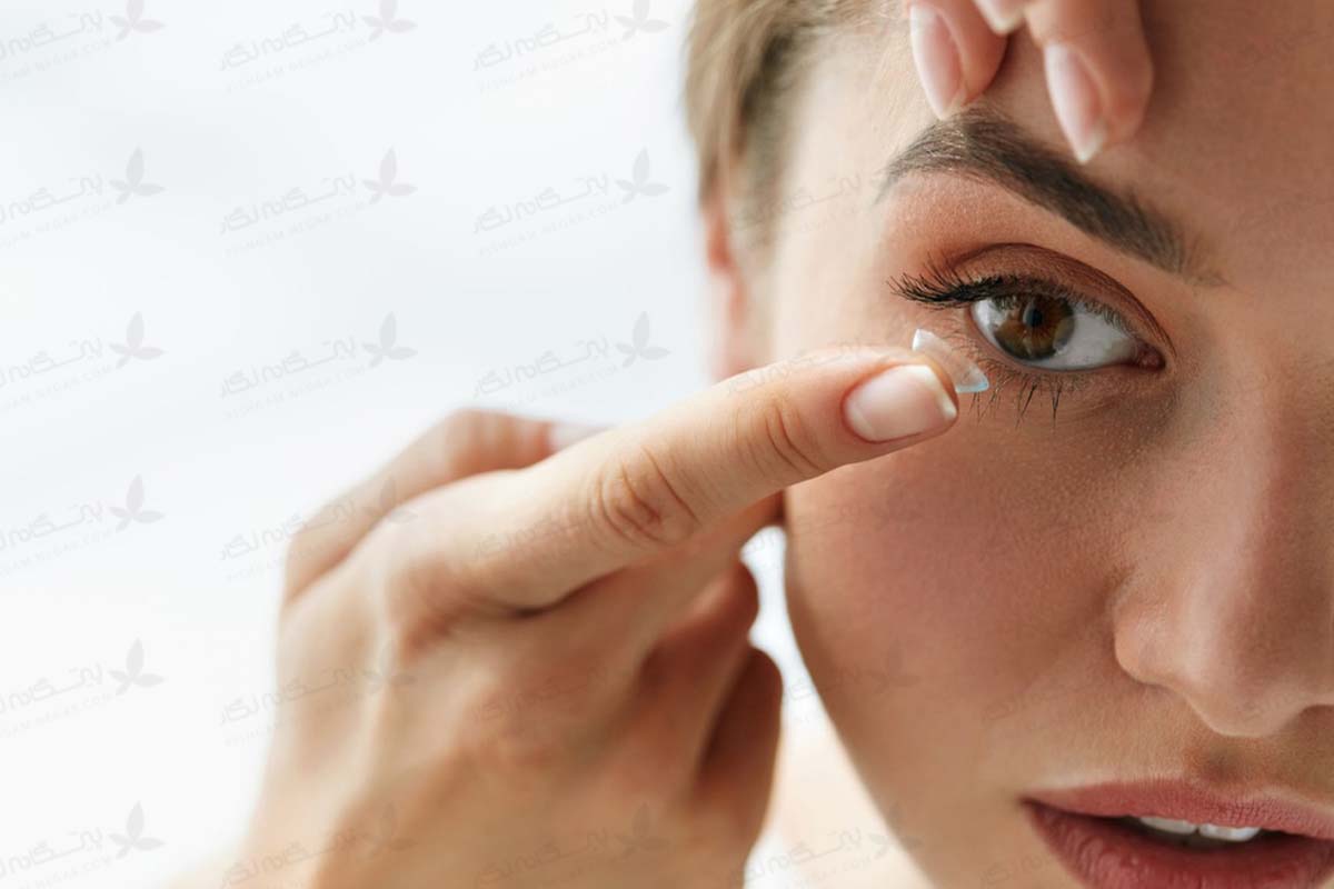 روش استفاده از لنز چشم