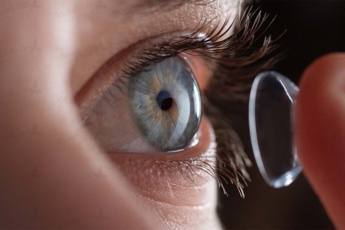 روش استفاده از لنز چشم