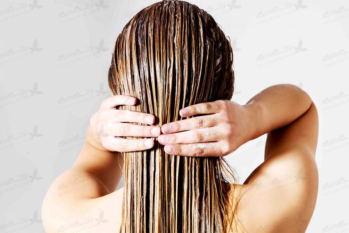 روش درمان موهای خشک و وز در خانه