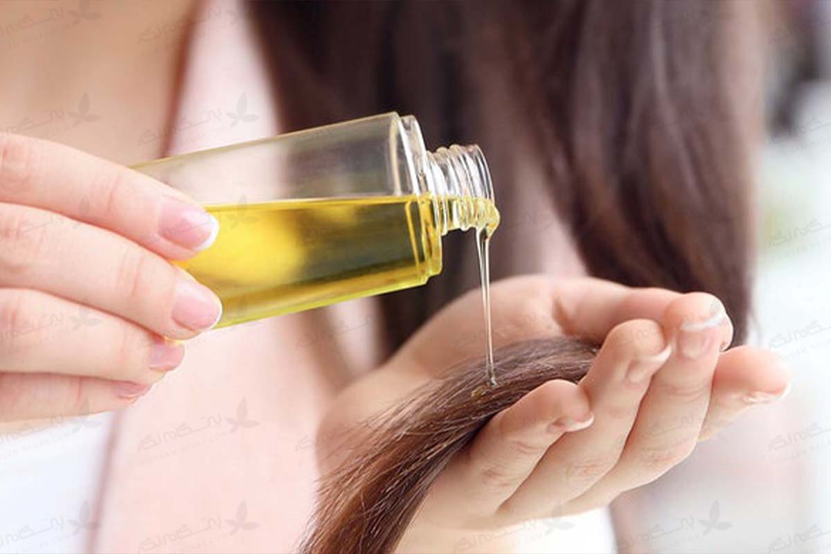 روش درمان موهای خشک و وز در خانه
