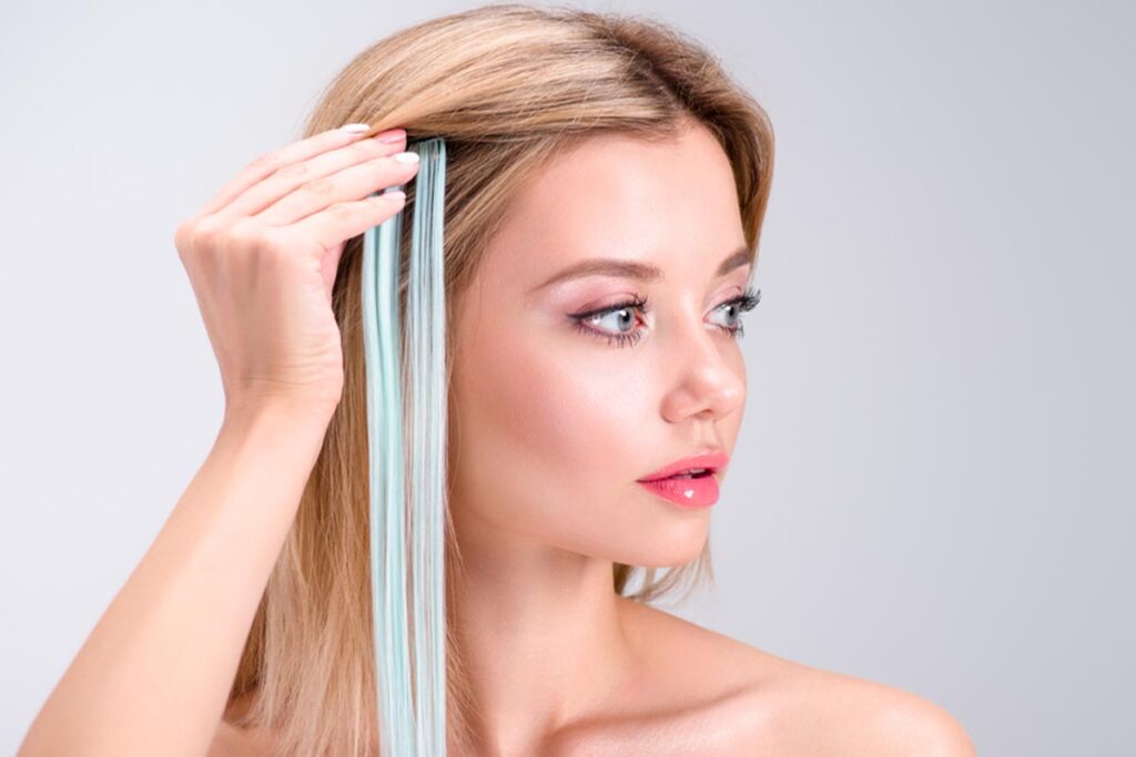 آیا اکستنشن مو باعث ریزش مو می شود؟